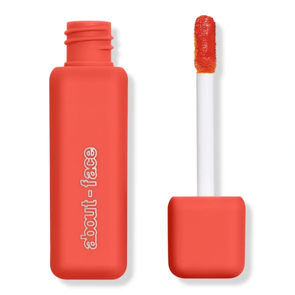 about-face Matte Fluid Eye Paint Eyeshadow Spectre Bright Orange NEW IN PACKAGE